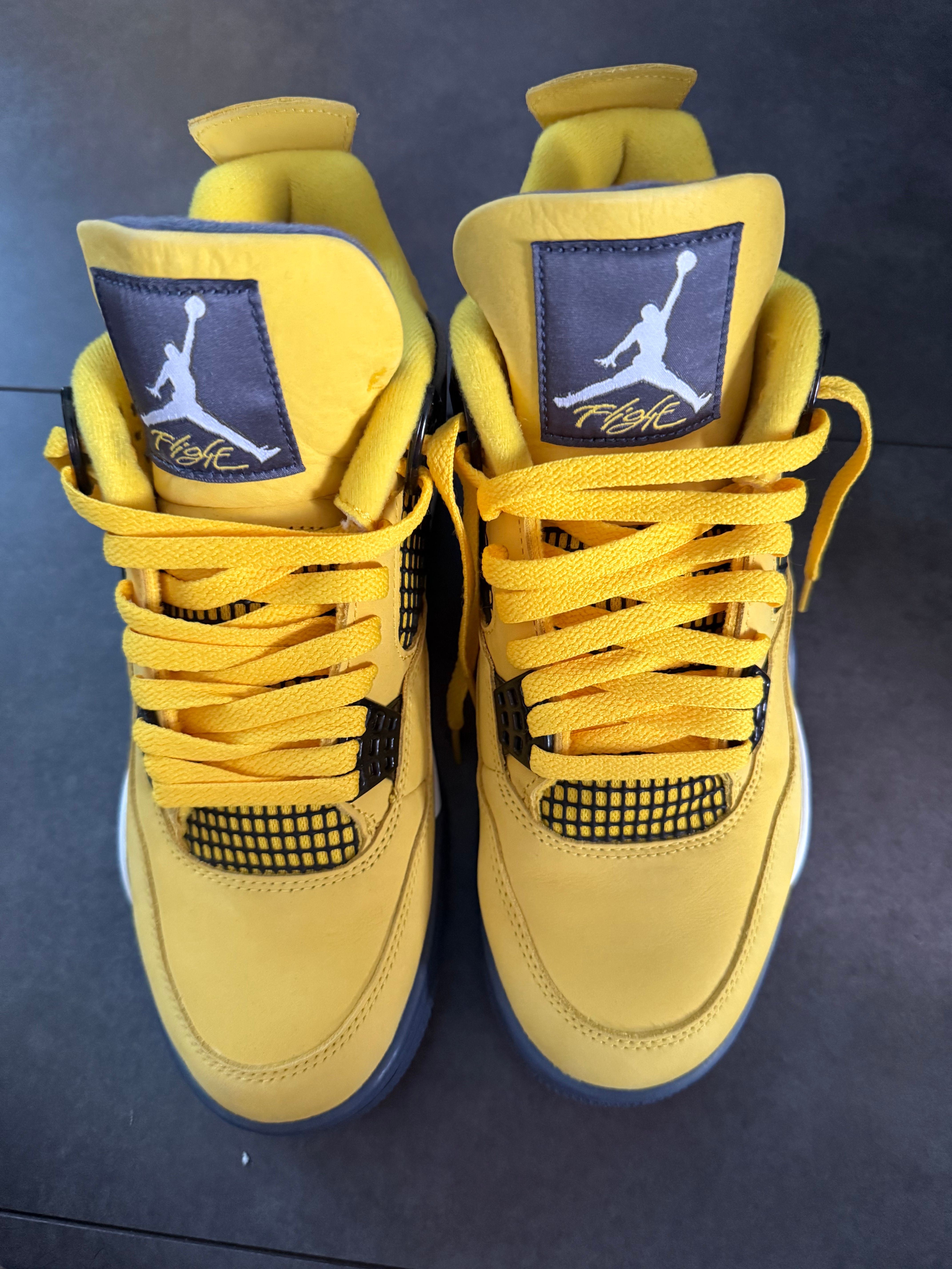 Nike Air Jordan 4 "Tour Yellow"
