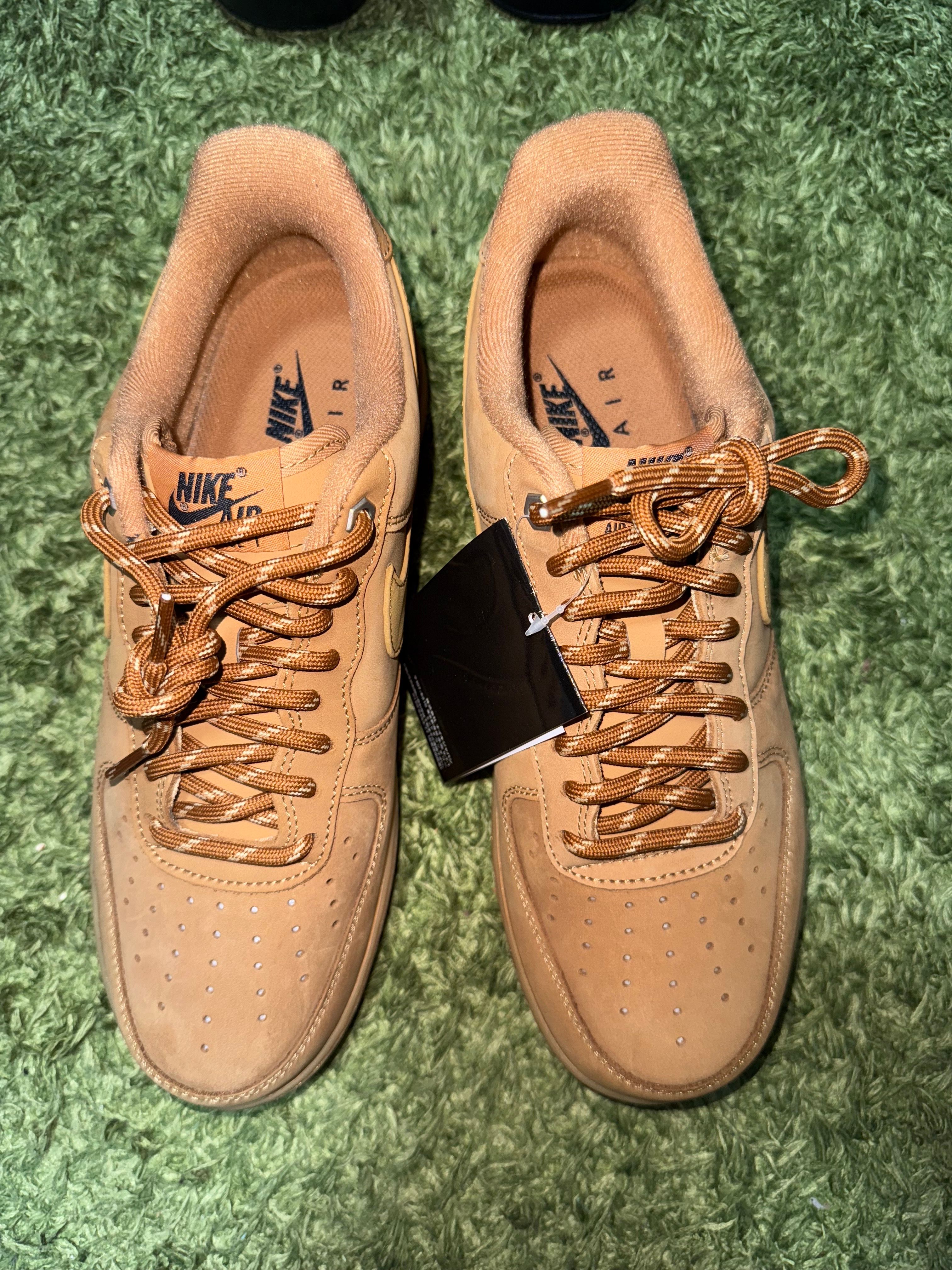 Nike Air Force 1 Low '07 WB "Flax/Wheat"