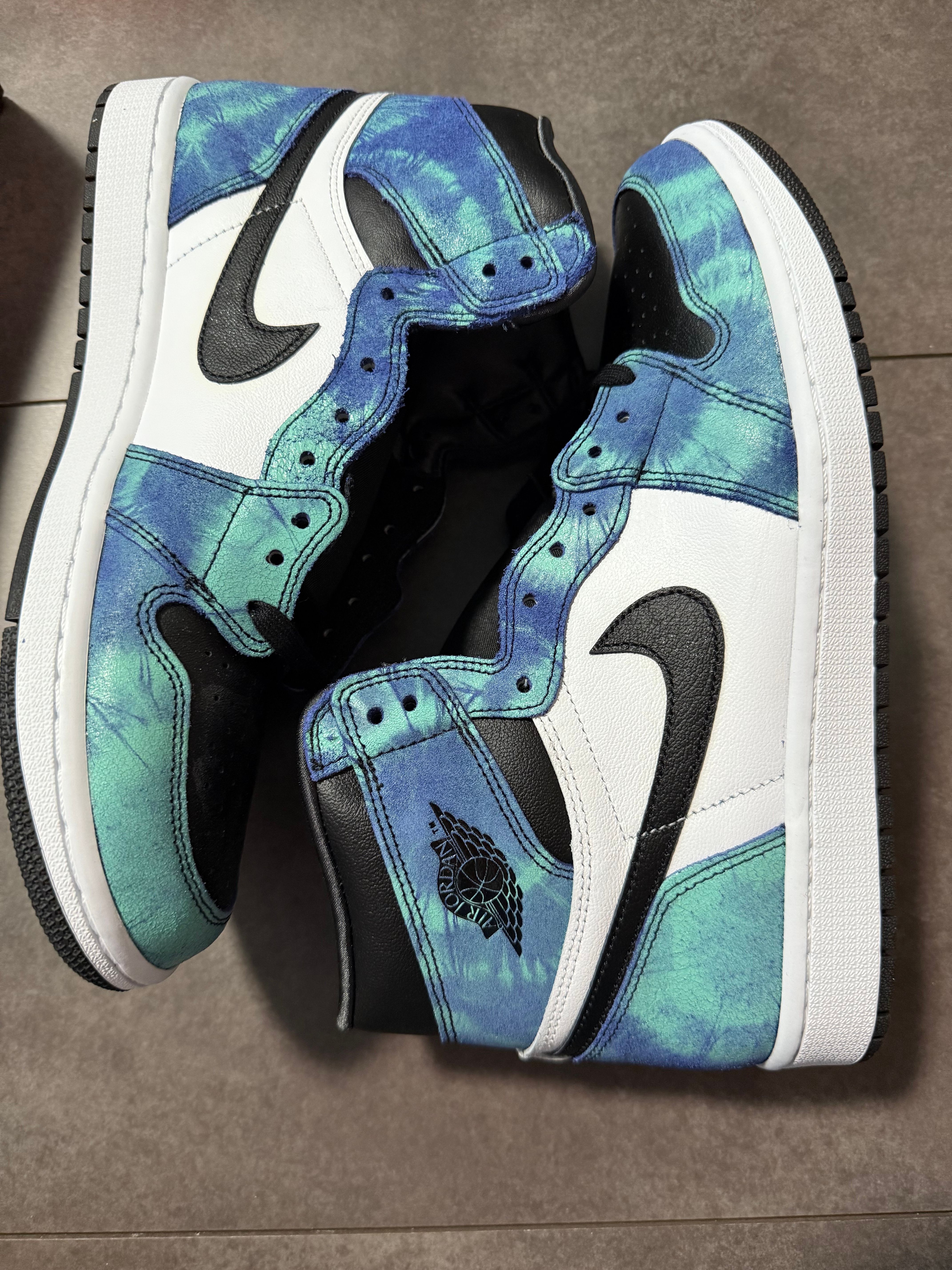 Nike Women's Air Jordan 1 High OG "Tie-Dye"