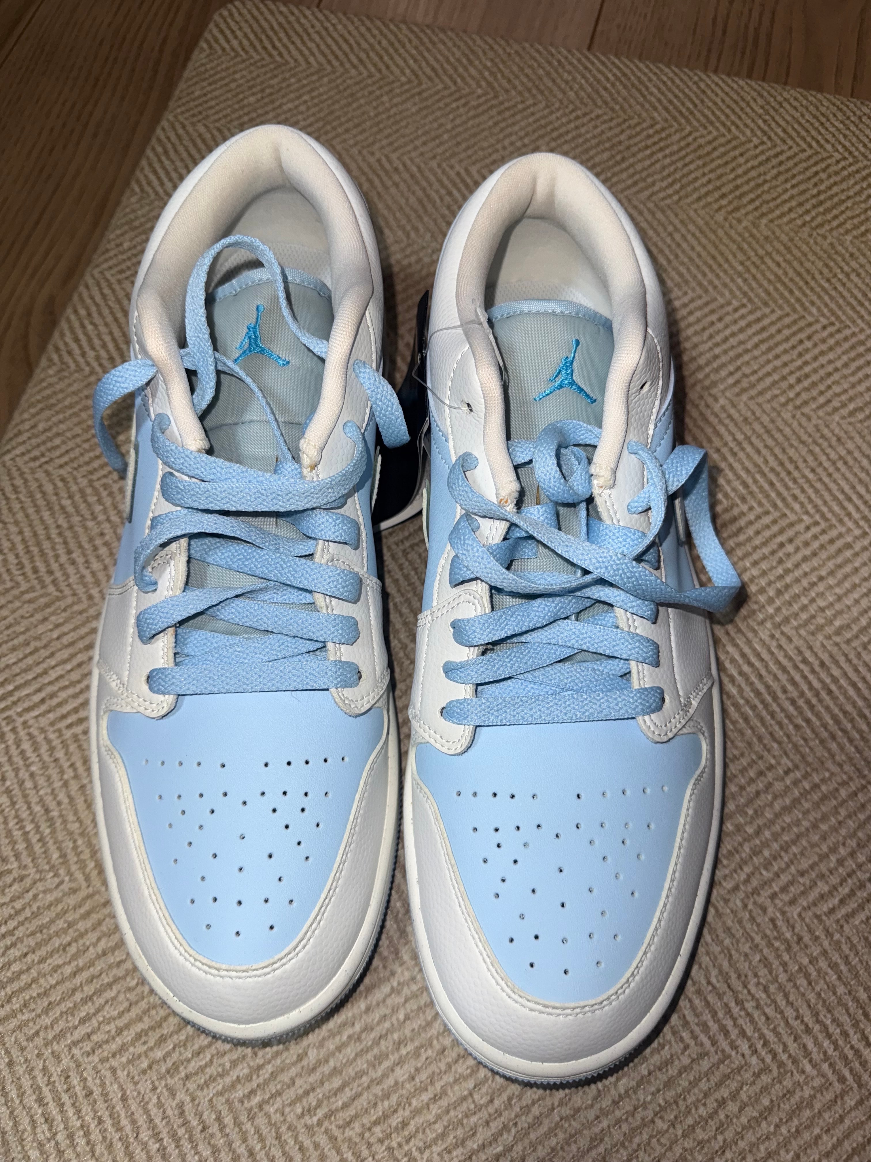Nike Women's Air Jordan 1 Low "Reverse Ice Blue"