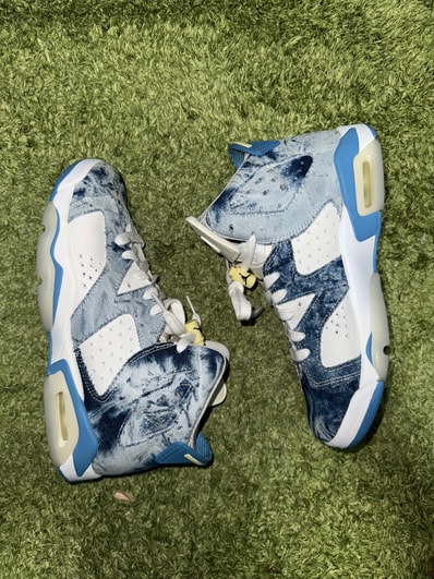 Nike GS Air Jordan 6 "Washed Denim"