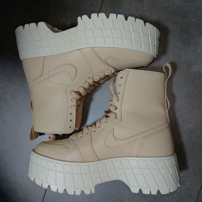 Nike Women's Air Jordan 1 Brooklyn High "Legend Medium Brown"