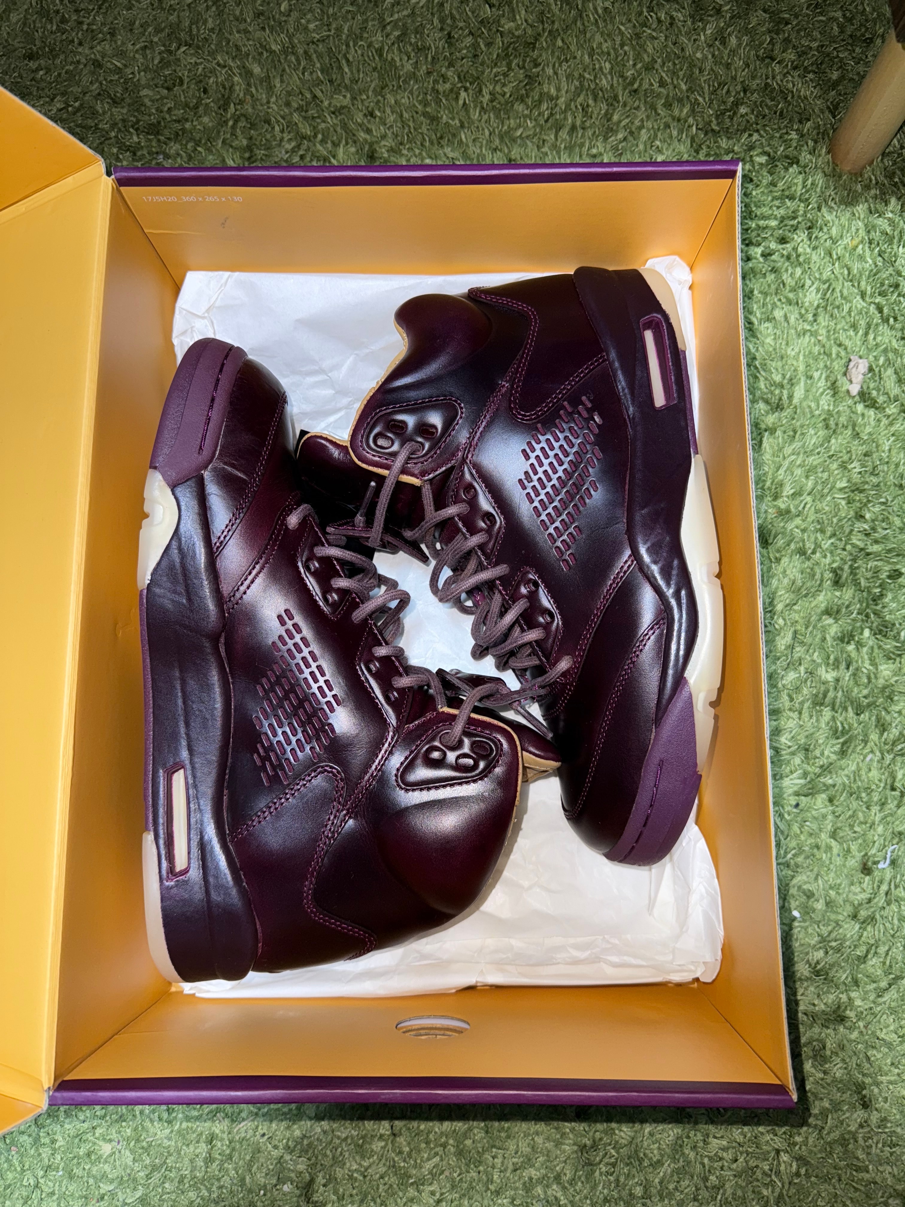NIKE AIR JORDAN 5 RETRO PREMIUM WINE