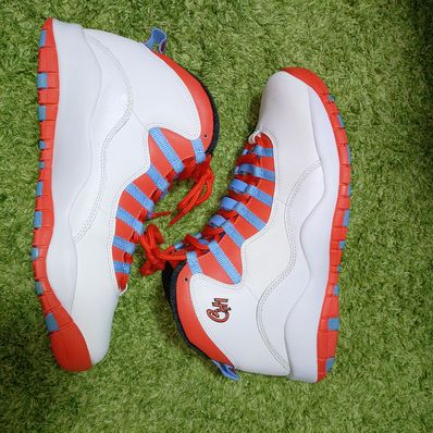 Nike Air Jordan 10 Retro "Chicago Flag"