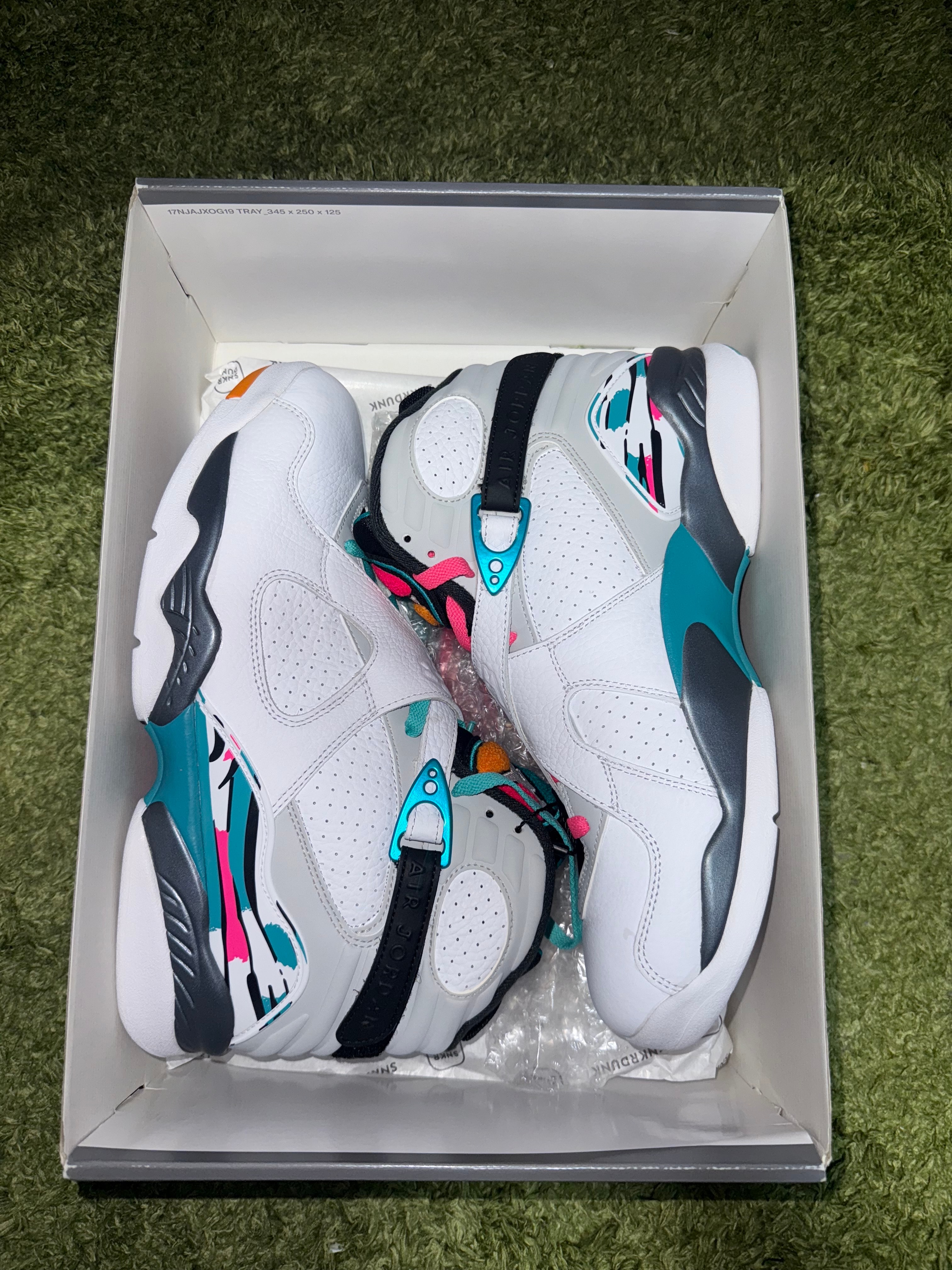 Nike Air Jordan 8 Retro "South Beach"