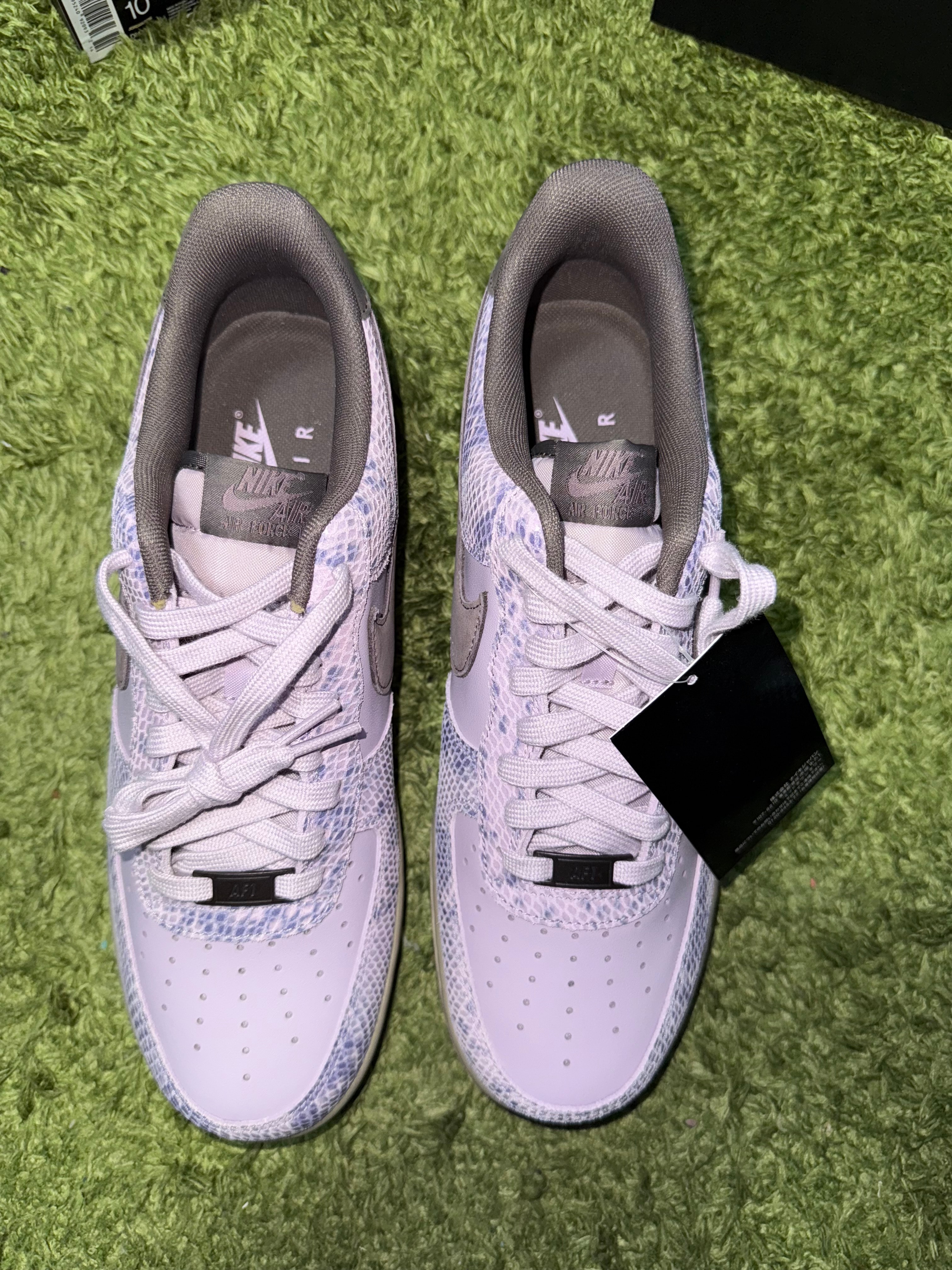 Nike Air Force 1 Low "Purple Snake"
