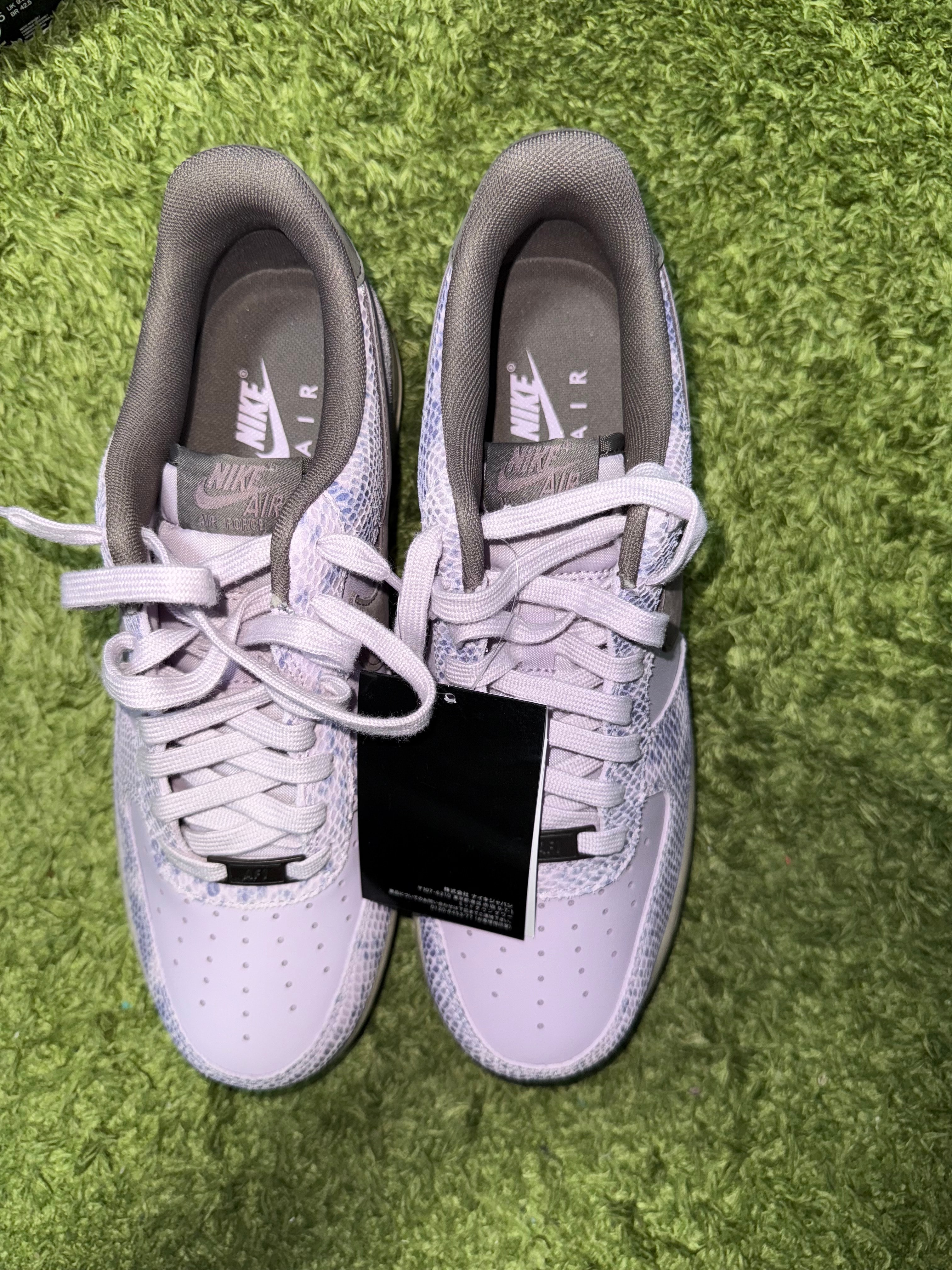 Nike Air Force 1 Low "Purple Snake"