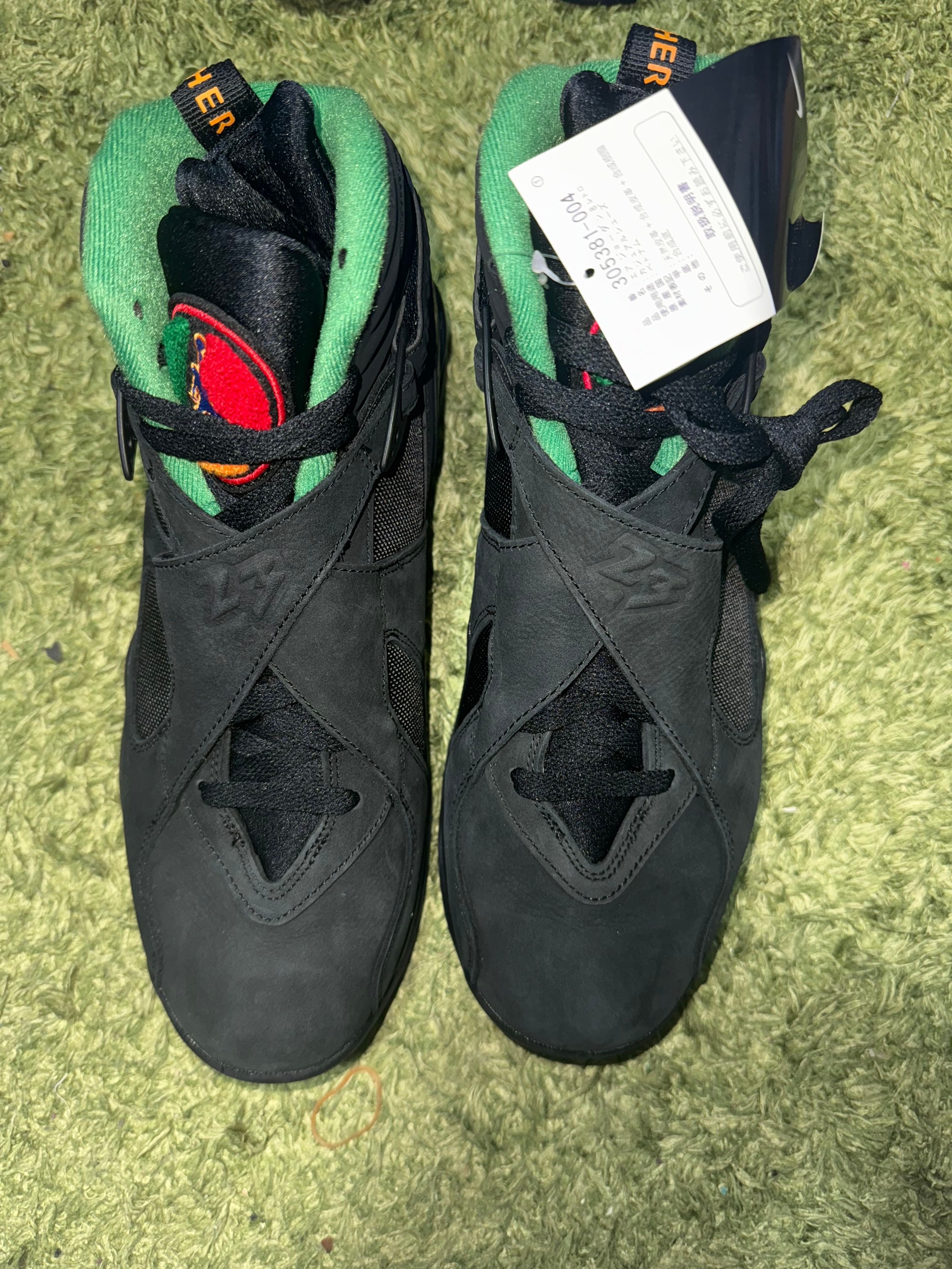 Jordan 8レア /ジョーダン8/カーキ/29センチ/アンディフーテッド 世界限定100足のエアジョーダン8 PEが StockX で販売中