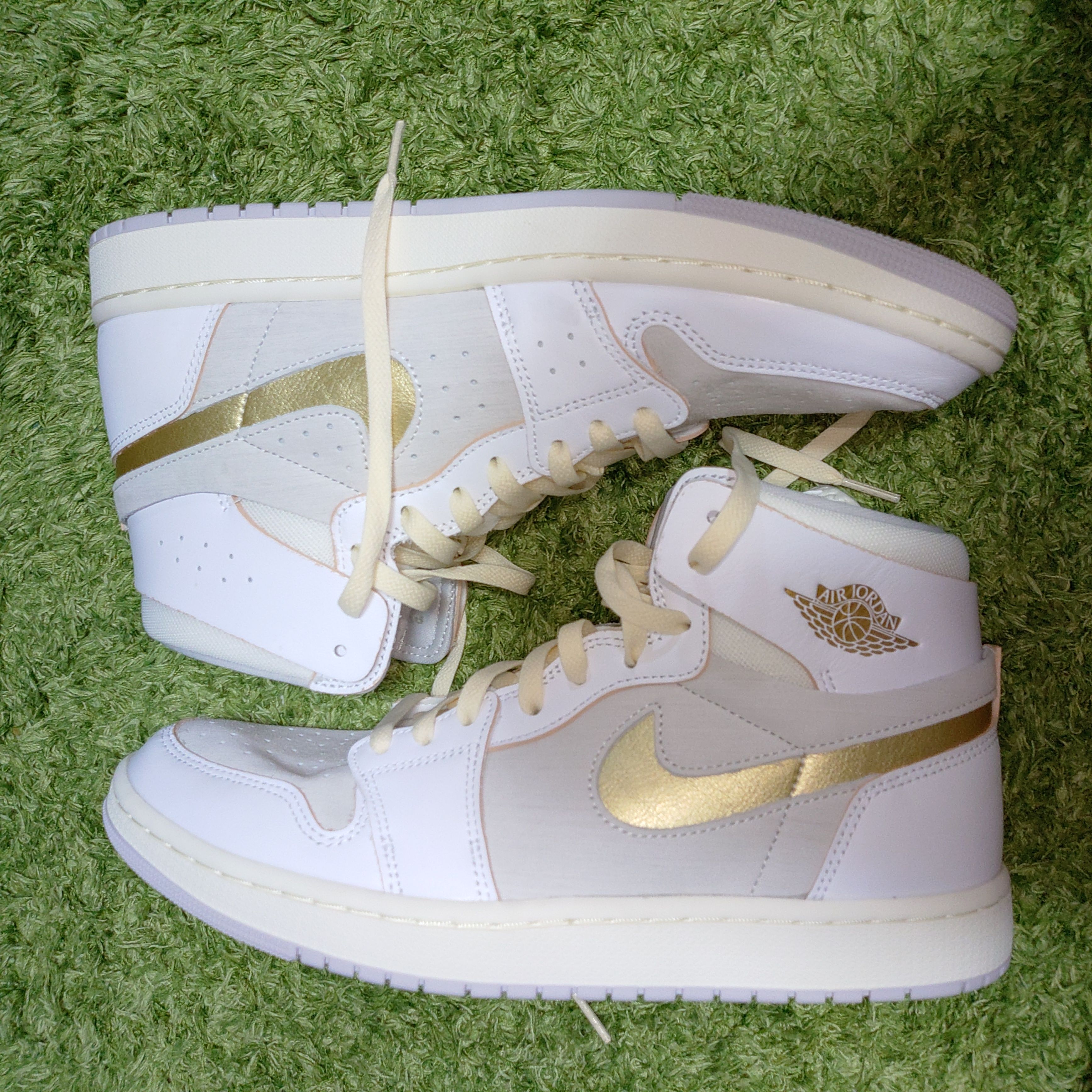 Nike Air Jordan 1 High Zoom CMFT 2 "Metallic Gold"