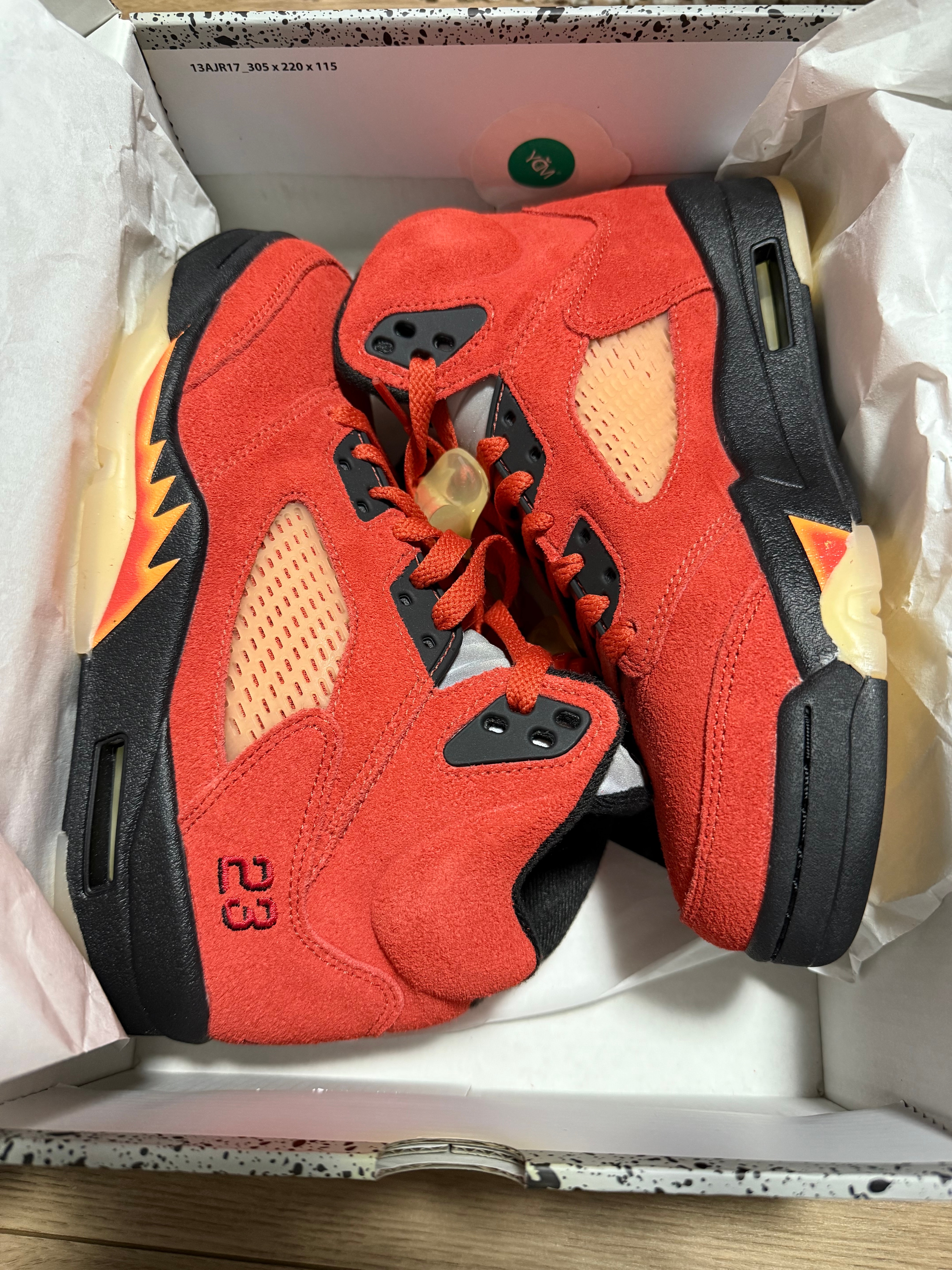 Nike Women's Air Jordan 5 "Dunk on Mars"