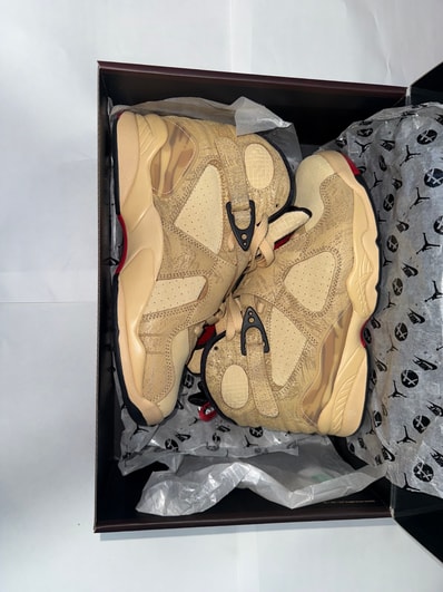 Rui Hachimura × Nike Air Jordan 8 SE "Twine/Gym Red"