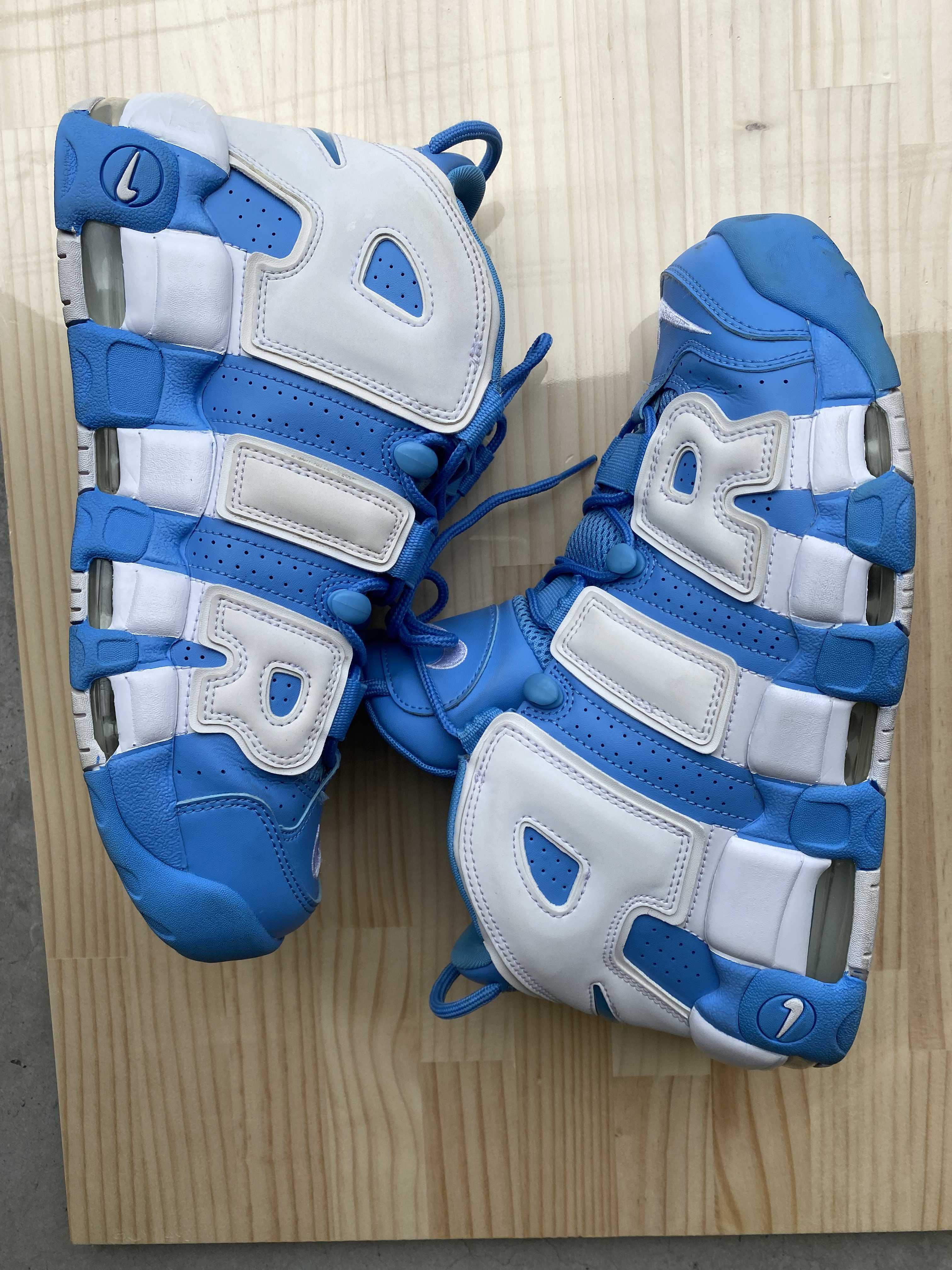 NIKE AIR MORE UPTEMPO "UNIVERSITY BLUE"