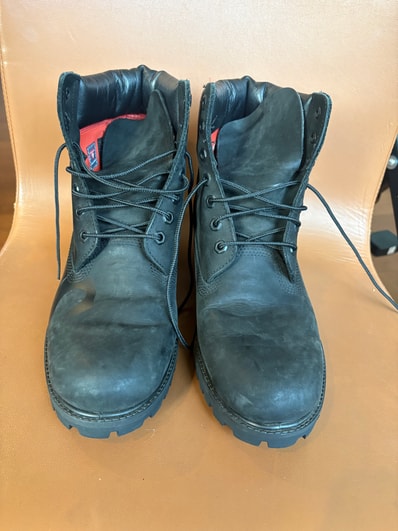 Timberland × Supreme 6 Boot "Black"