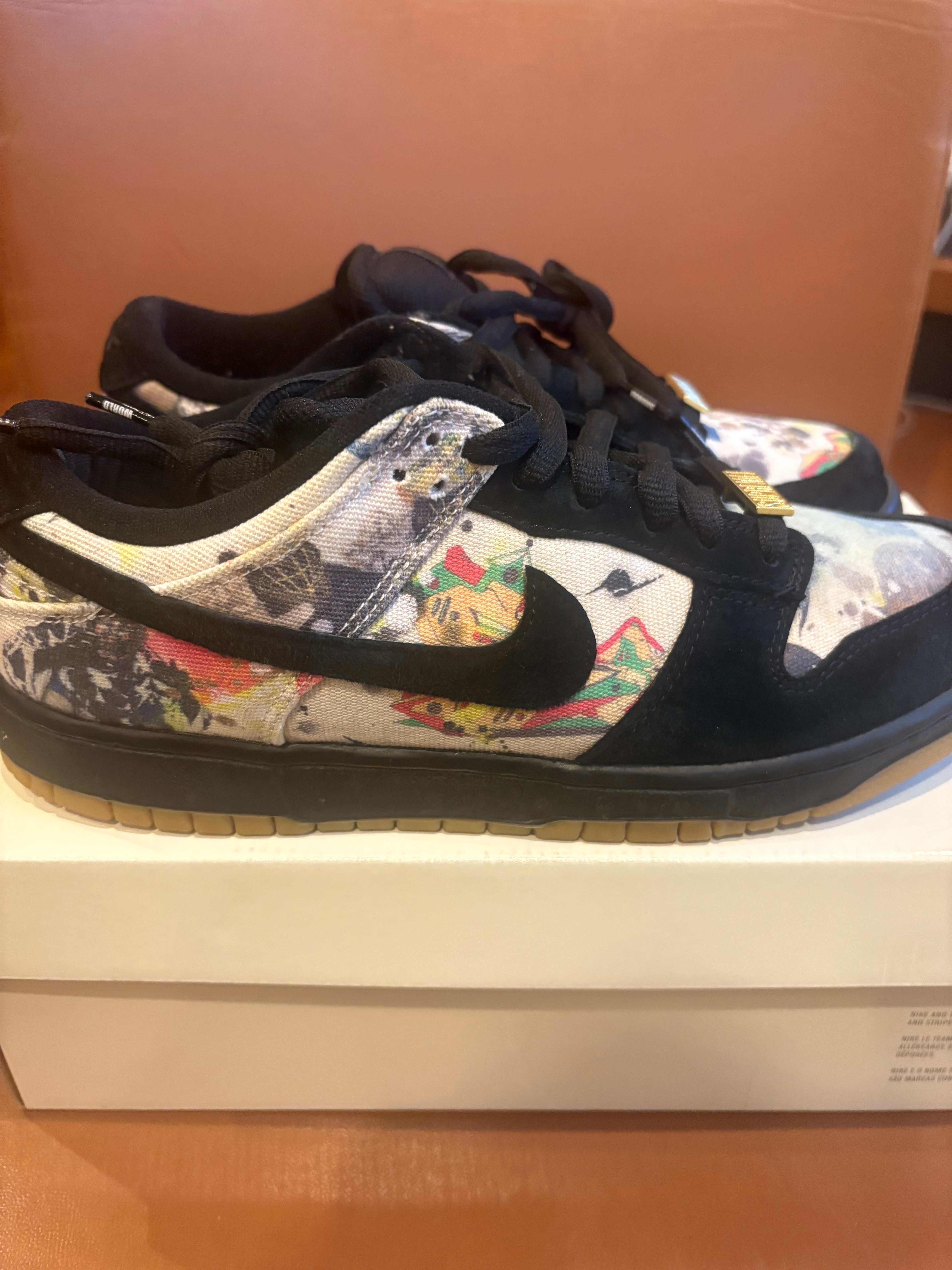Supreme × Nike SB Dunk Low "Rammellzee"