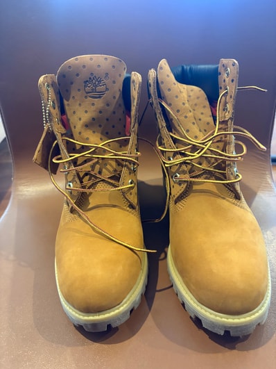 Supreme × COMME des GARCONS SHIRT × Timberland 6 Boot "Wheat"