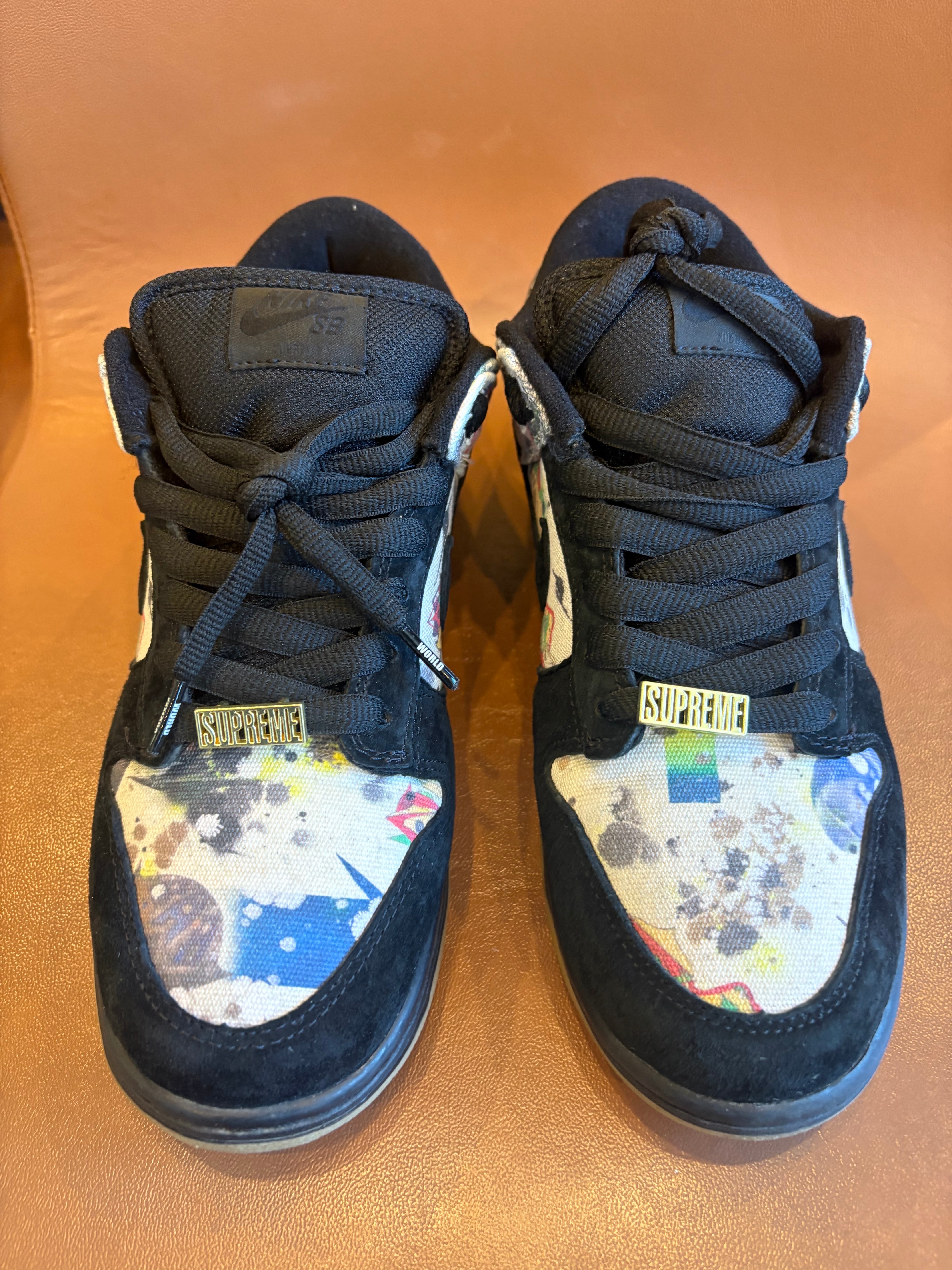 シュプリーム × ナイキ SB ダンク ロー "ラメルジー"