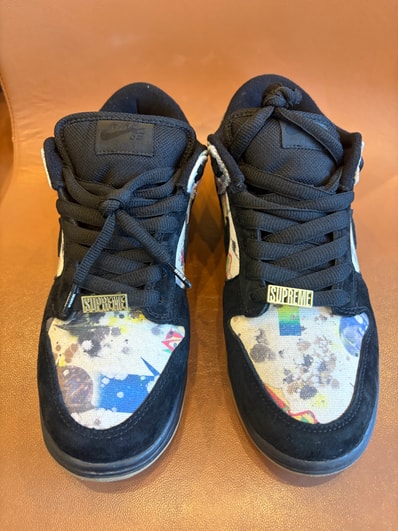 Supreme × Nike SB Dunk Low "Rammellzee"
