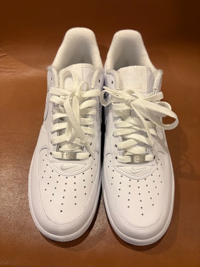 Supreme × Nike Air Force 1 Low "White"