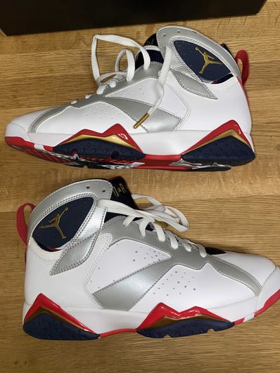 NIKE AIR JORDAN 7 RETRO "OLYMPIC" (2012)