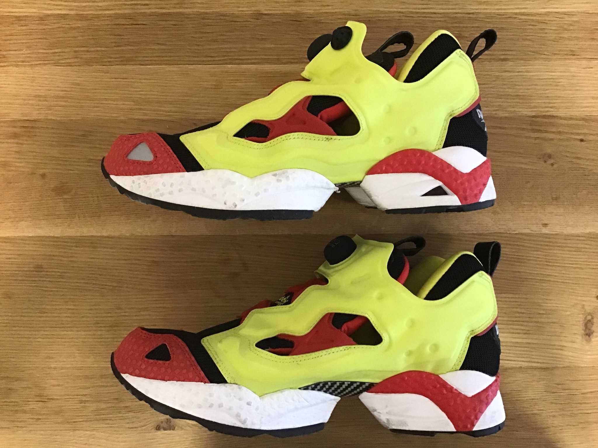 Reebok Instapump Fury OG "Citron" (2018/2019/2022)