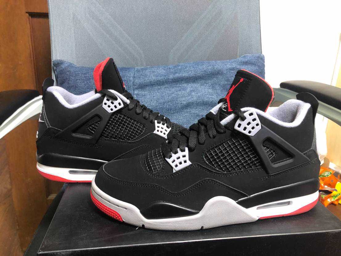 Nike Air Jordan 4 Retro "Bred" (2019)