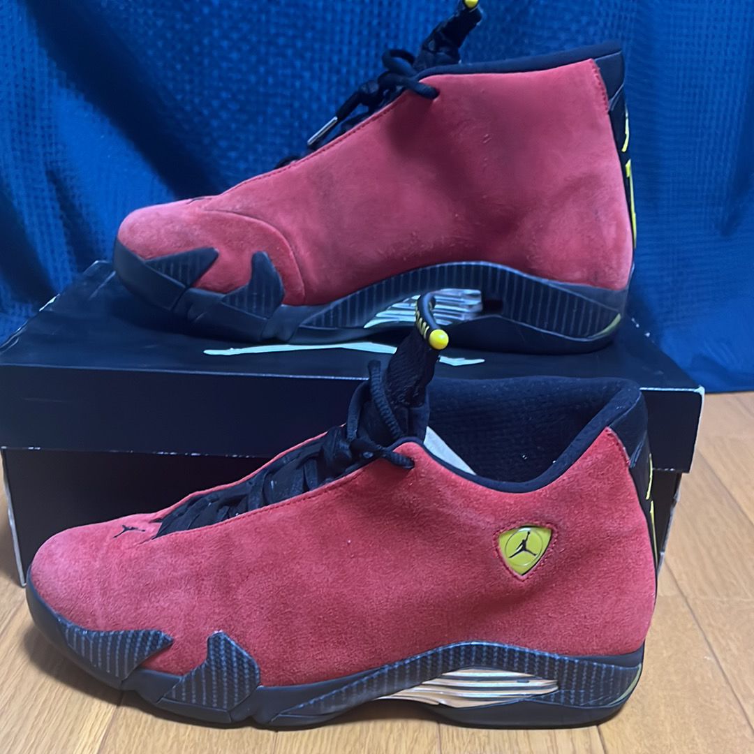 Nike Air Jordan 14 Retro "Challenge Red"