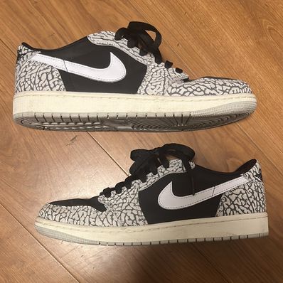 Nike Air Jordan 1 Retro Low OG "Black Cement"