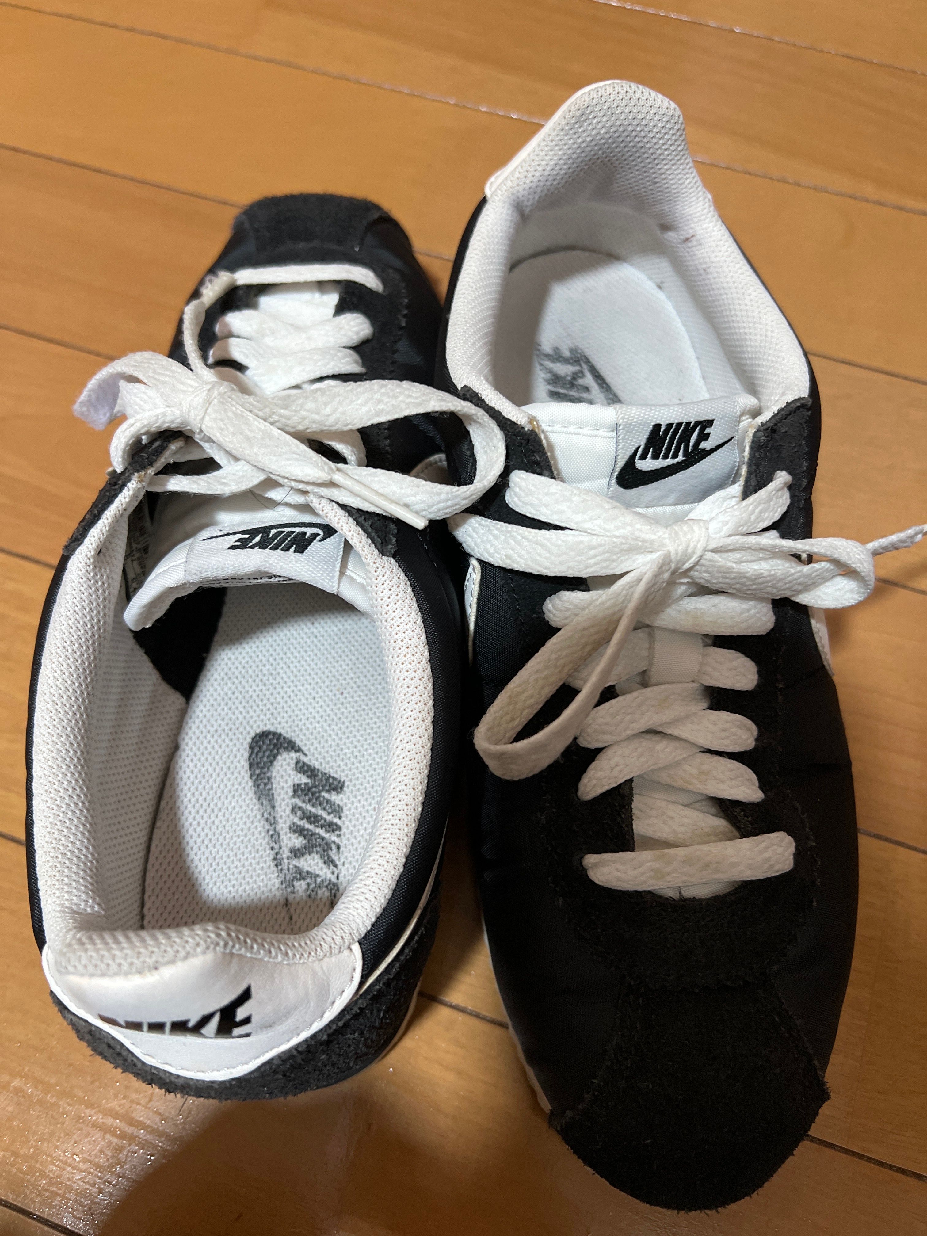 Nike Women's Classic Cortez "Black White"