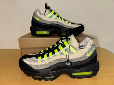 DENHAM × Nike Air Max 95 "Volt"