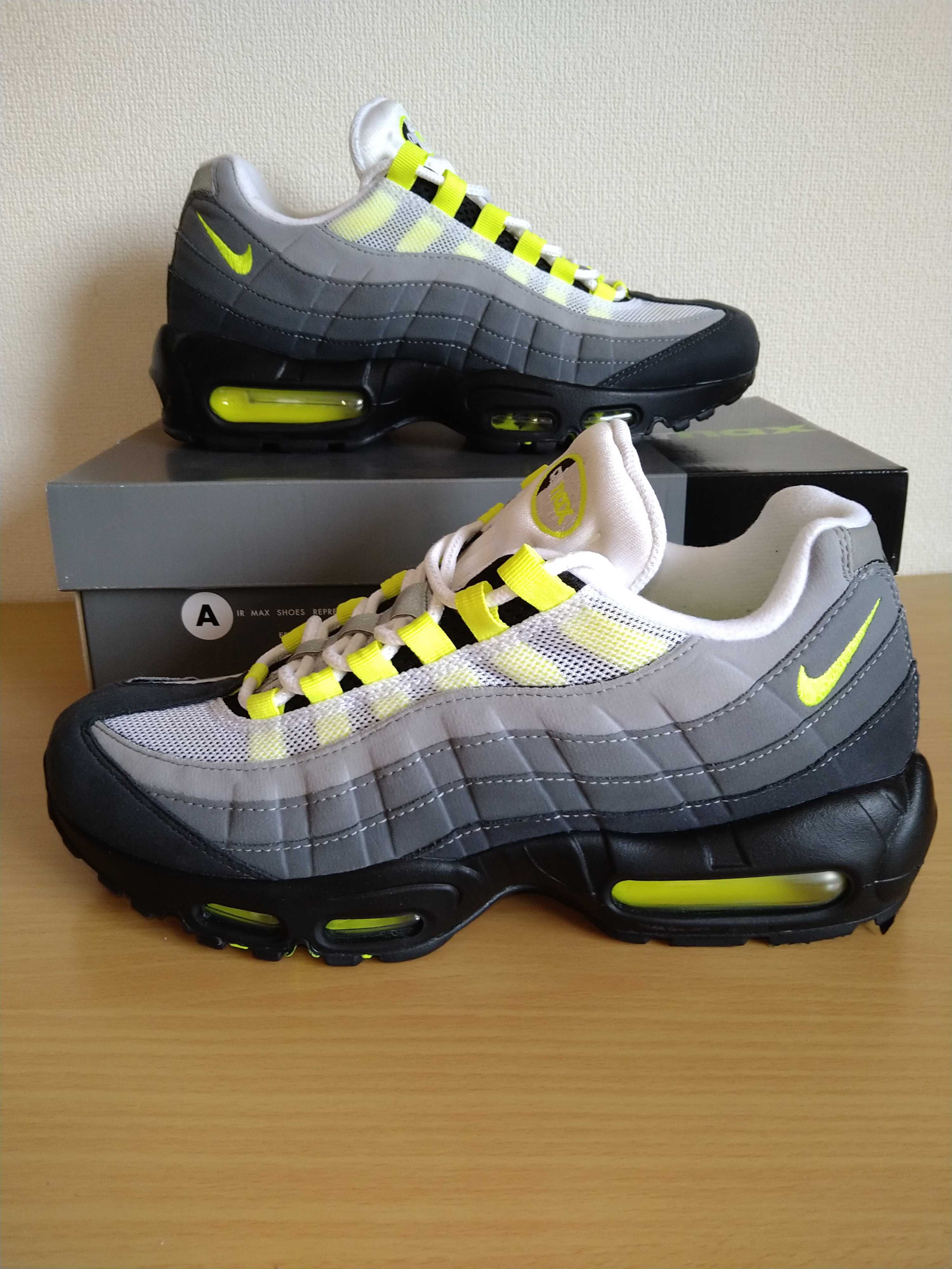 Nike Air Max 95 OG "Neon Yellow" (2020)