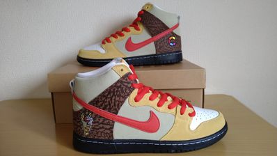 Color Skates x NIKE SB DUNK HIGH