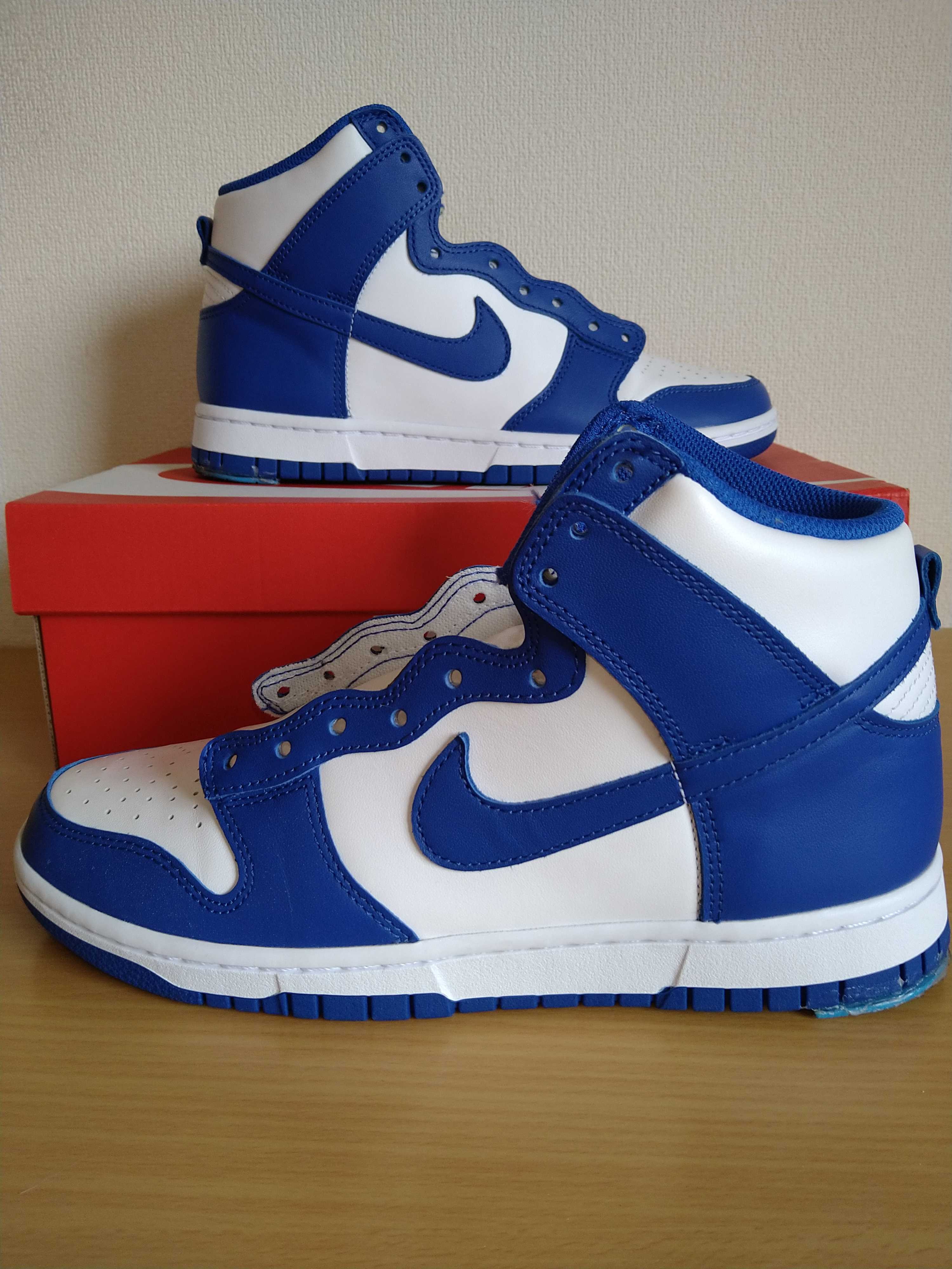 Nike Dunk High "Game Royal"