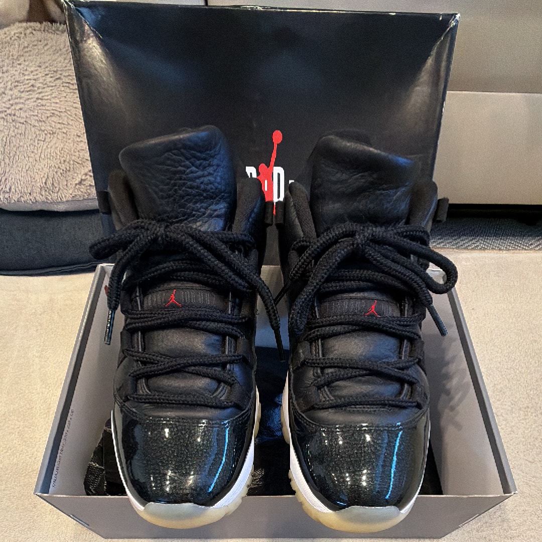Nike Air Jordan 11 Low "72-10" 