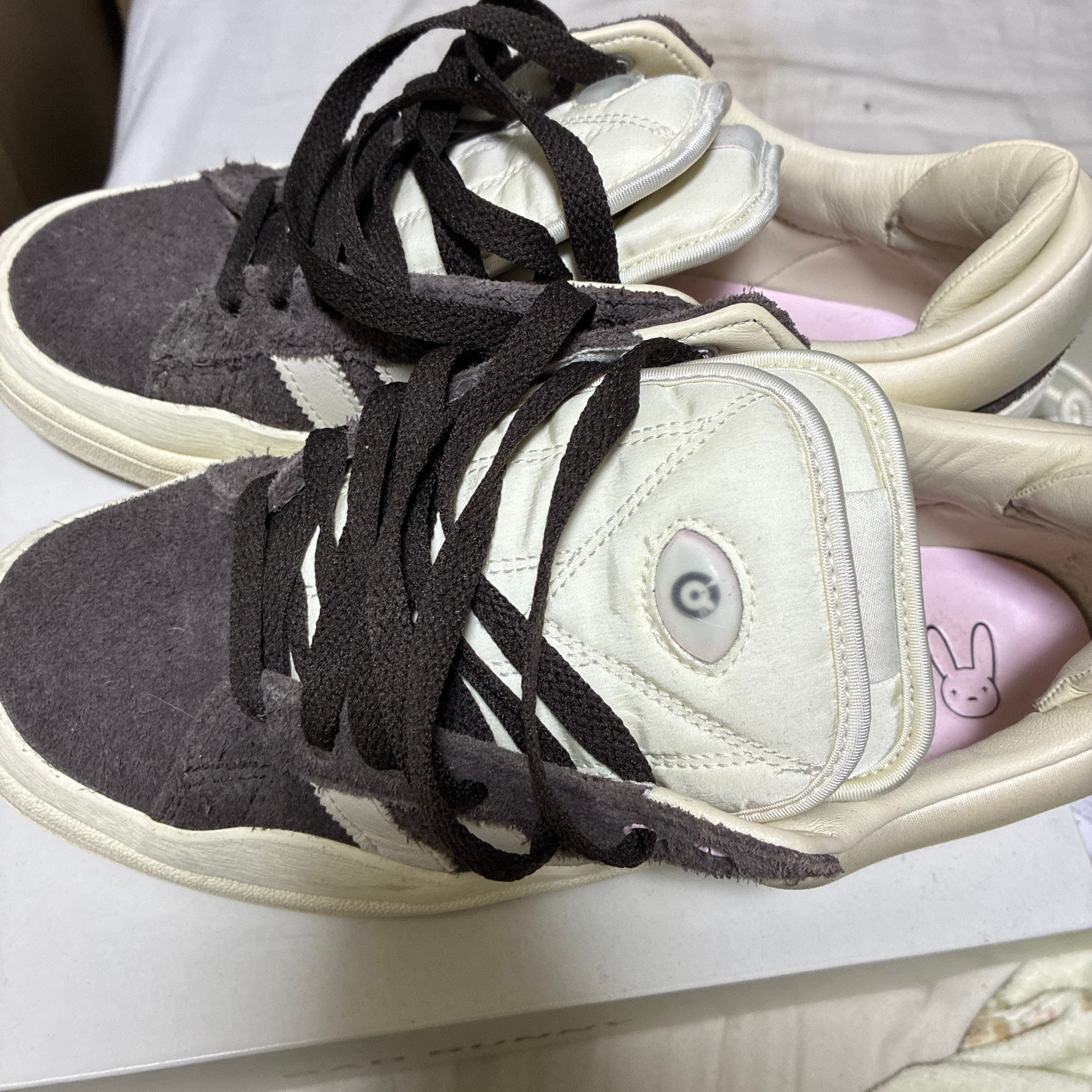 Bad Bunny × adidas Campus "Brown"