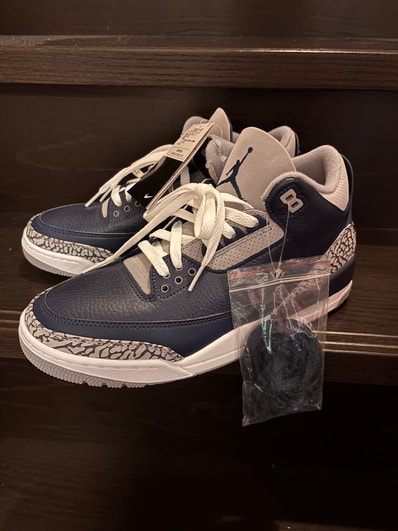 Nike Air Jordan 3 "Midnight Navy"