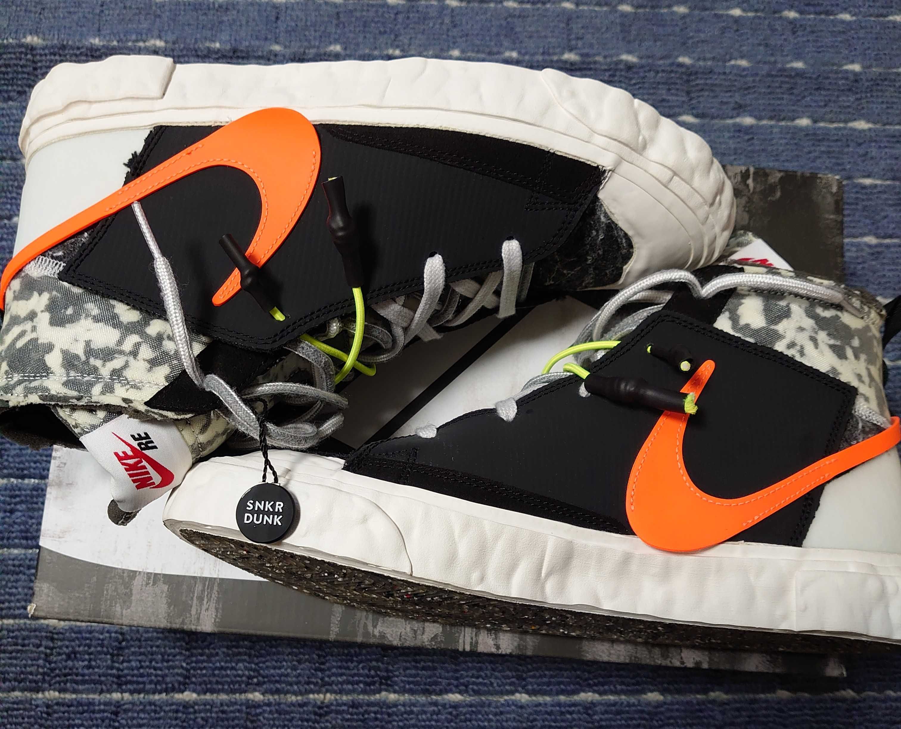 READYMADE × Nike Blazer Mid "Black"