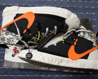 READYMADE × Nike Blazer Mid "Black"