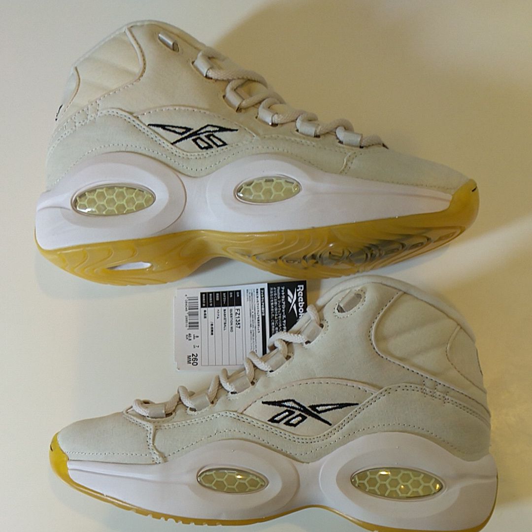 Reebok Question Mid "Ankle Reaper" (2020)