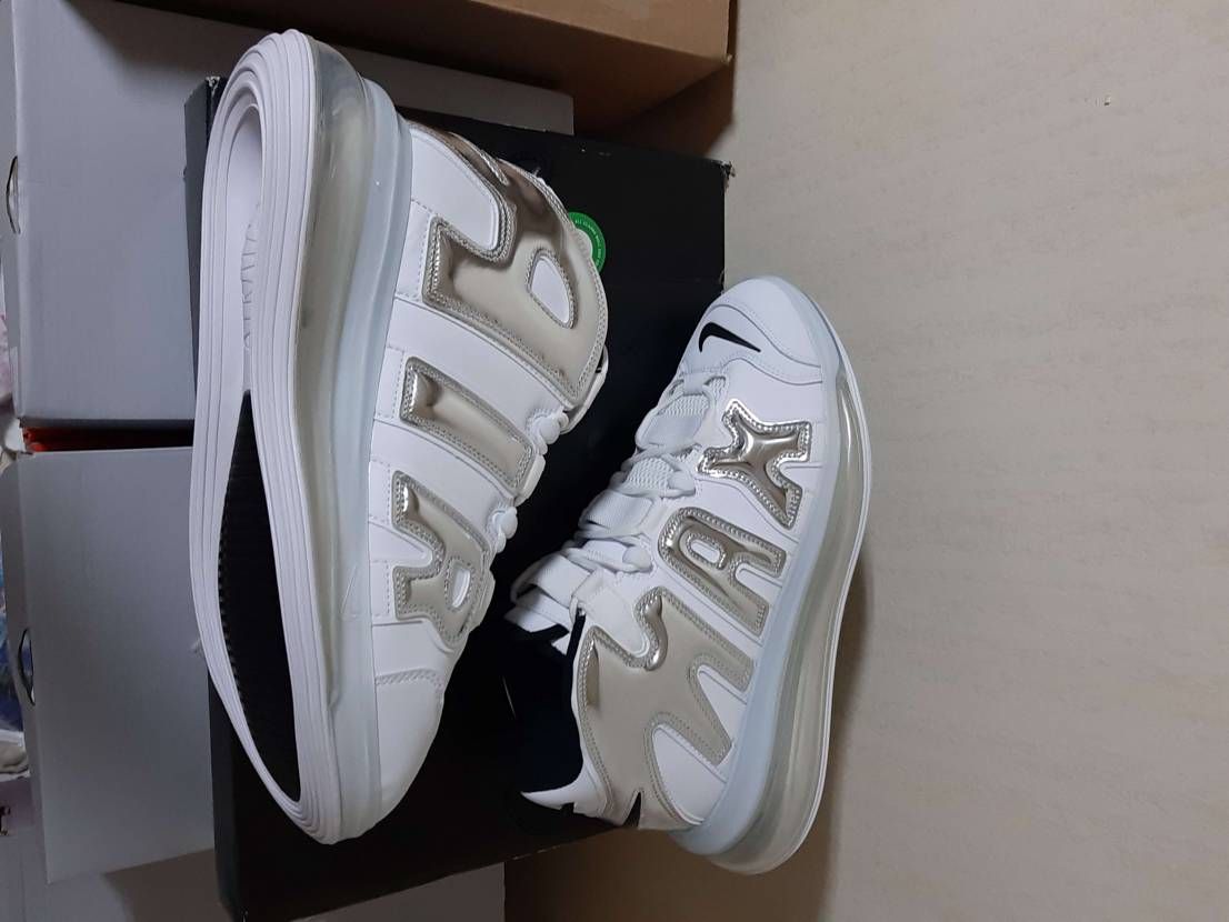 NIKE AIR MORE UPTEMPO 720 CHROME