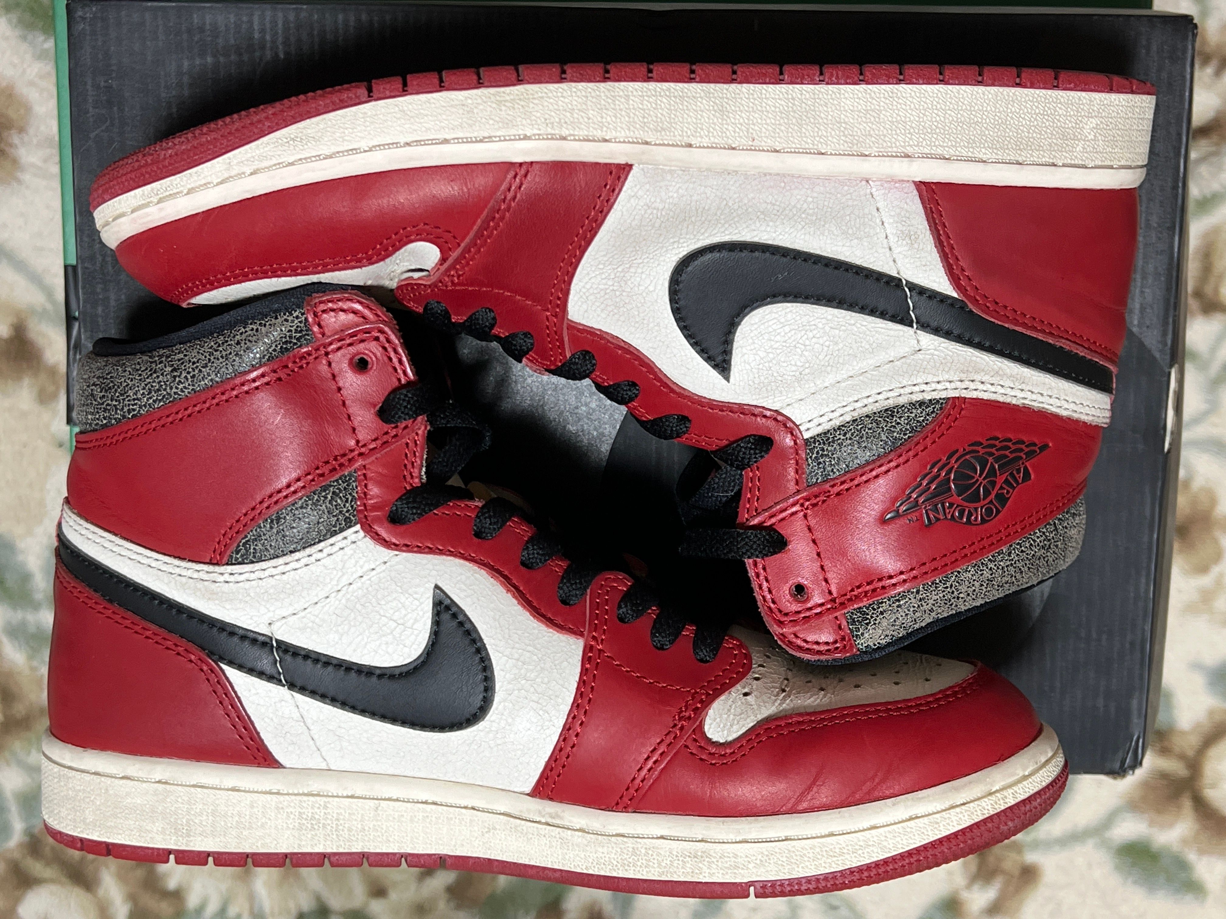 Nike Air Jordan 1 High OG "Lost & Found/Chicago"
