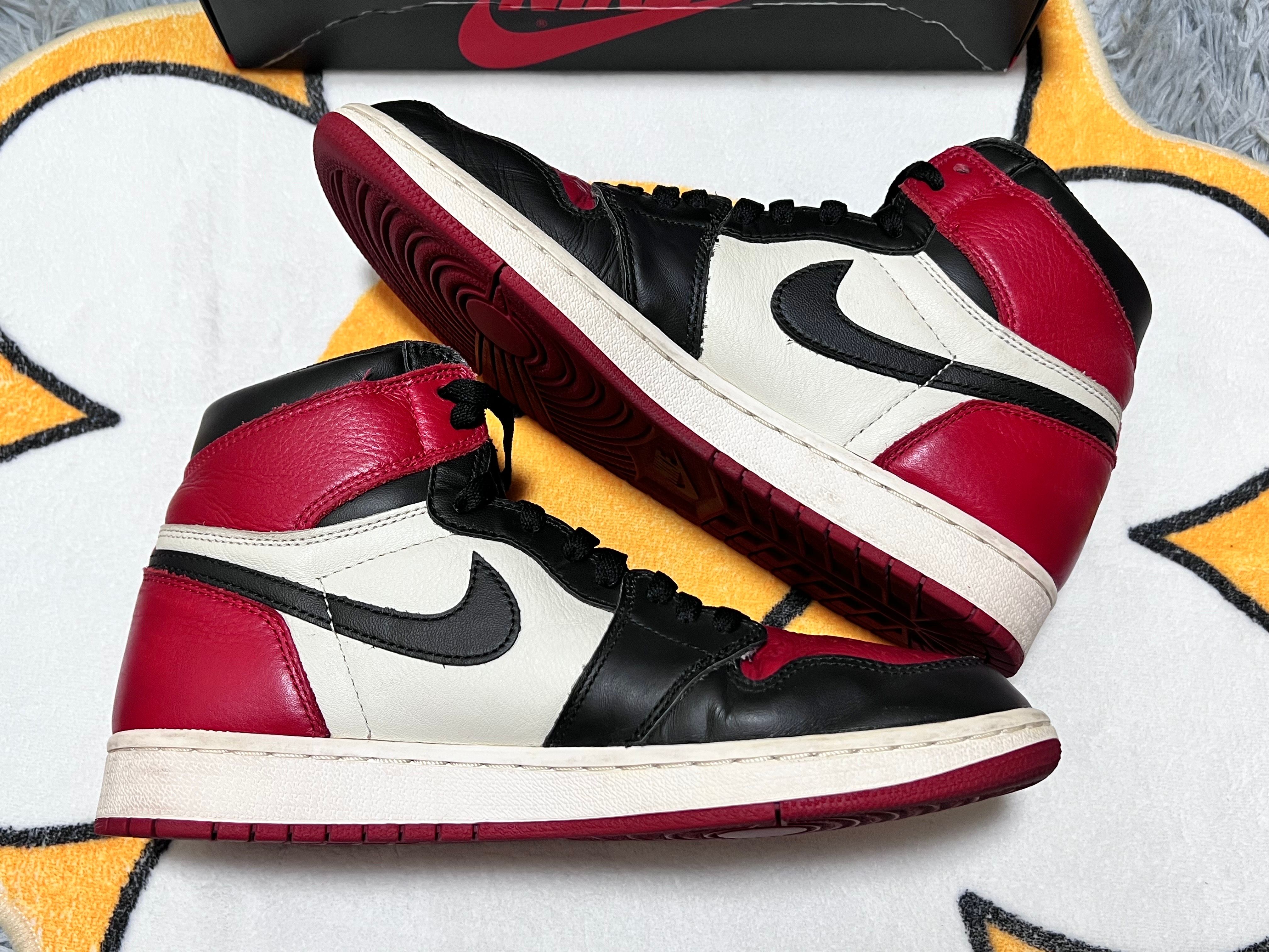 Nike Air Jordan 1 Retro High OG "Bred Toe"