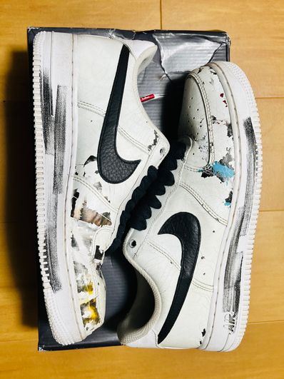 PEACEMINUSONE × Nike Air Force 1 Low "Para-noise/White/Black" / G-DRAGON