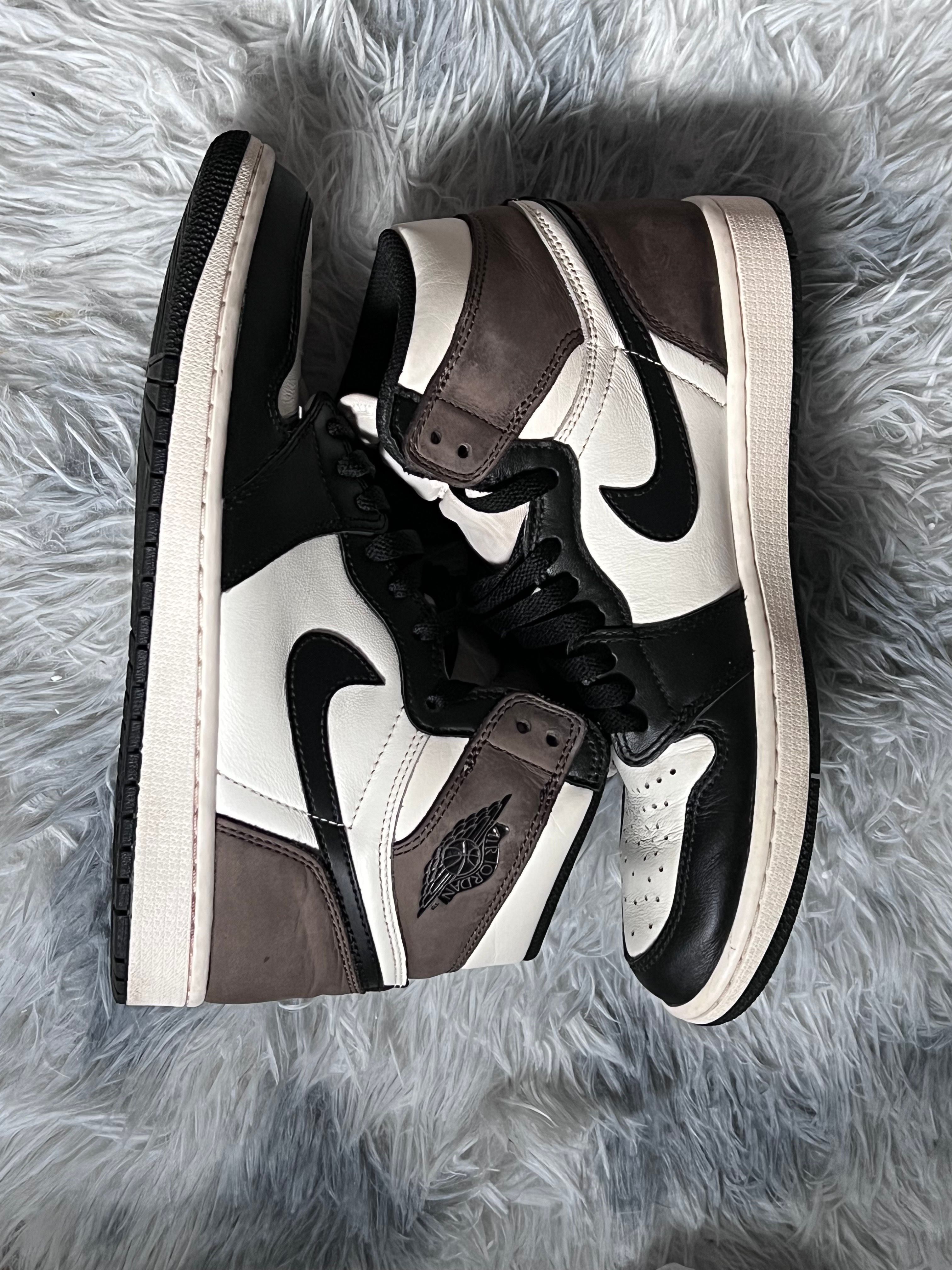 Nike Air Jordan 1 High OG "Sail/Dark Mocha/Black"