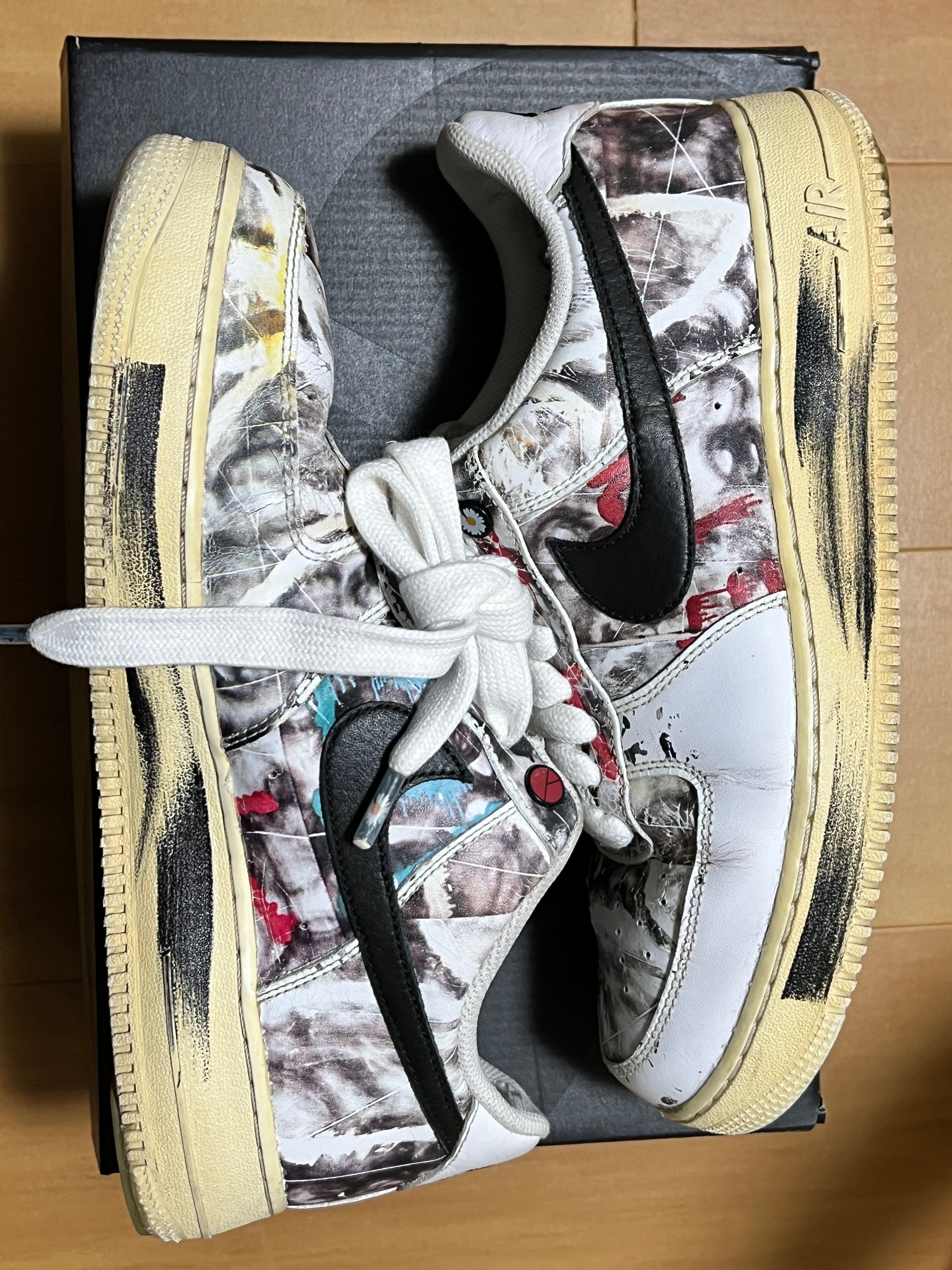 PEACEMINUSONE × Nike Air Force 1 Low "Para-noise/White/Black" / G-DRAGON