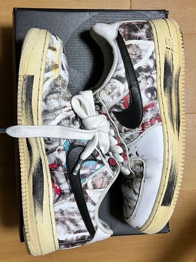PEACEMINUSONE × Nike Air Force 1 Low "Para-noise/White/Black" / G-DRAGON