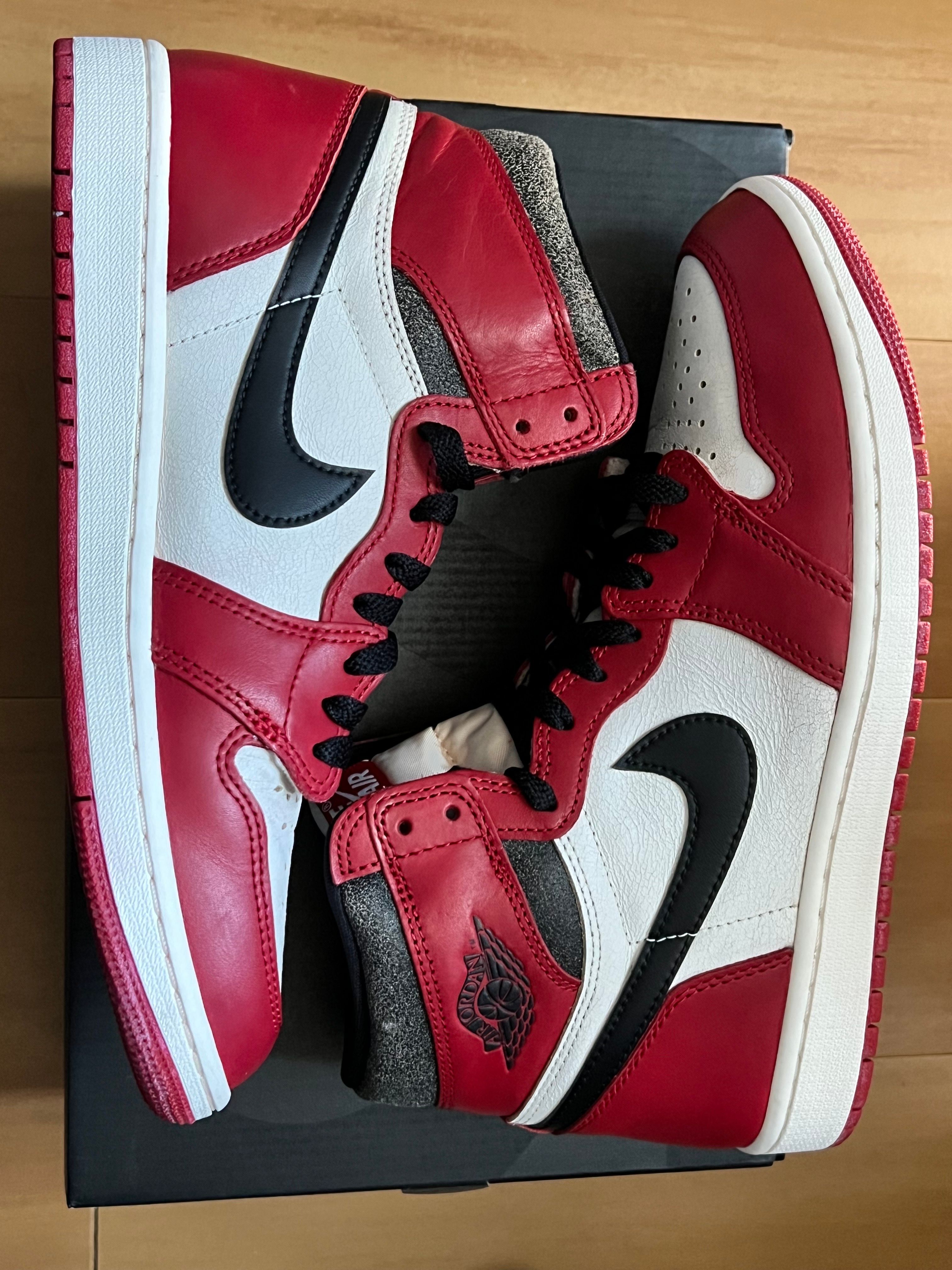 Nike Air Jordan 1 High OG "Lost & Found/Chicago"