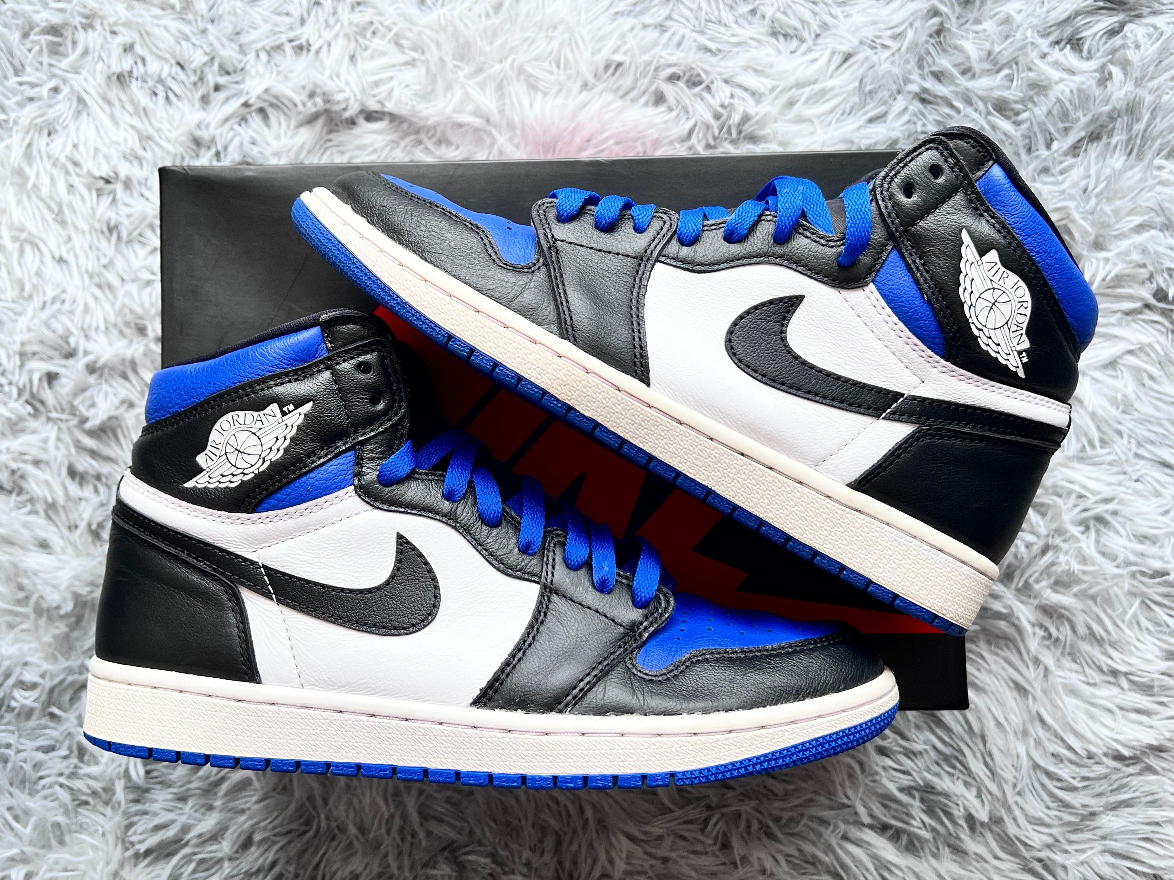 Nike Air Jordan 1 Retro High OG "Royal Toe" (2020)