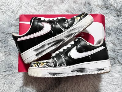 PEACEMINUSONE × Nike Air Force 1 Low Para Noise "Black" / G-DRAGON