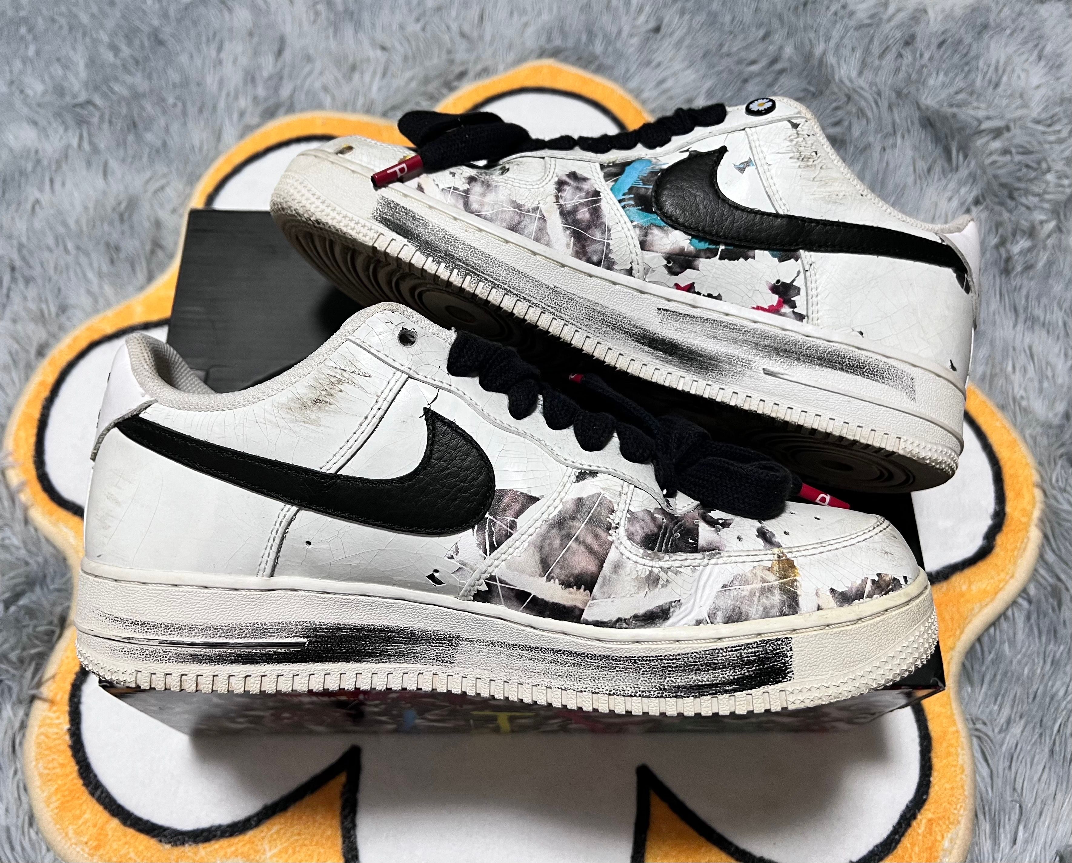 PEACEMINUSONE × Nike Air Force 1 Low "Para-noise/White/Black" / G-DRAGON