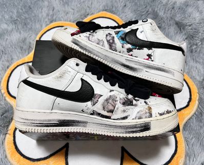 PEACEMINUSONE × Nike Air Force 1 Low "Para-noise/White/Black" / G-DRAGON